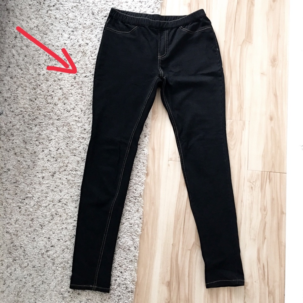 Skinny Jean Jeggings Cotton Spandex